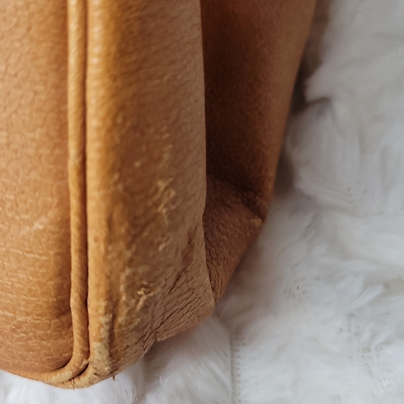 Leather Vintage Mexican Inspired Handbag - Picture 5 of 15